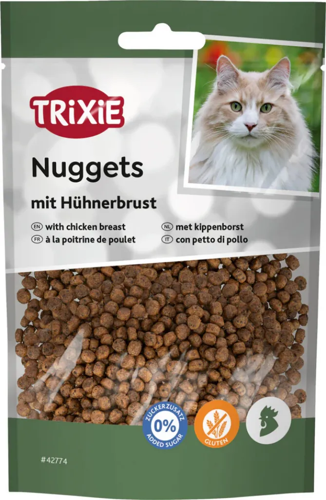 Nuggets mit Hühnerbrust